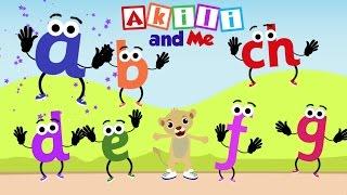 Alphabet and Letter Songs Compilation | 35 min. of Phonics Songs from Akili and Me