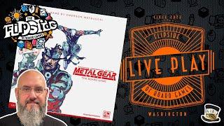 LIVE Play with Sam & JT: Metal Gear Solid: The Board Game