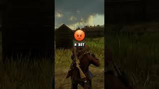  100 РАЗ ПЕРЕЗАПУСТИЛ ЗАДАНИЕ ЧТОБЫ ВСТРЕТИТЬ ЭТО в RDR 2 #shorts