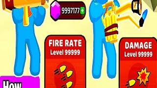 How To Lv 99999 Weapons In Zombie Defance | War Z Survival | Android Gameplay