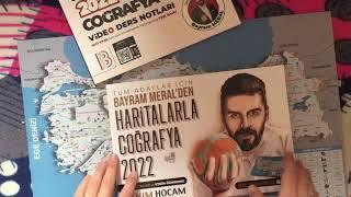 Benim Hocam Haritalarla Coğrafya Ve Coğrafya Video Ders Notları Tanıtımı