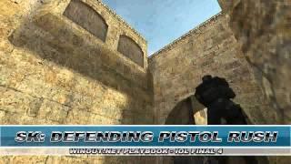 Final SK vs Fnatic Tactics on de_dust2 .