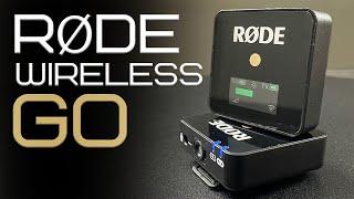 RØDE WIRELESS GO first impressions and how to connect with iPhone and SmartLAV+