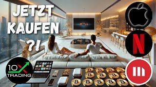 AKTIEN - APPLE - NETFLIX - MICROSTRATEGY -Jetzt kaufen..? - Analyse Prognose - AI KI Bitcoin Krypto