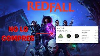 PORQUE TODO EL MUNDO HABLA MAL DE RED FALL