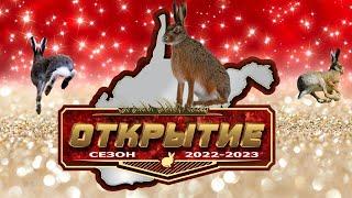 ОХОТА НА ЗАЙЦА. Открытие 2022 года.