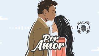 JFab & Paola Fabre - Por Amor (Lyric Video) Bachata 2022