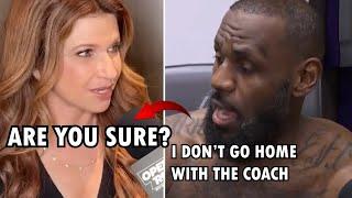 LeBron James GOES OFF On Rachel Nichols Over Bronny James & JJ Redick Question!!