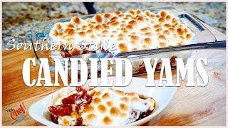 Southern Style Candied Yams | The Only Side That Matters!!!