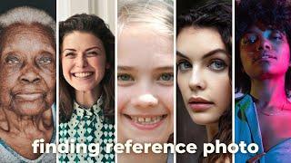 Top 5 best websites for copyright-free reference photos for portraits