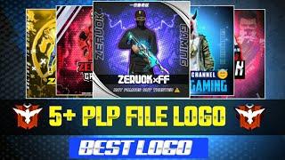 🟠NEW FREE FIRE PLP FILE PACK | PLP FILE LOGO PACK | 5+ PLP FILE LOGO