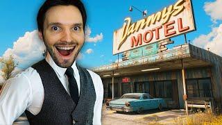 BYE YOUTUBE, MEIN NEUER JOB IST BESSER!! | Motel Manager Simulator