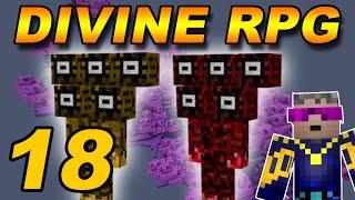 [1.7.10] DivineRPG Minecraft (С.18) ЕЩЕ 5 БОССОВ | Выживание и Приключения с Модами в Майнкрафт