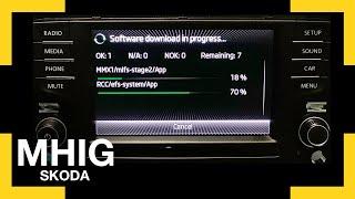 Skoda MHIG: firmware update MIB1 Columbus MHIG_EU_SK_K1552 download