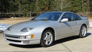 1993 Nissan 300ZX Twin Turbo Start Up, Exhaust, Drive, and In Depth Review