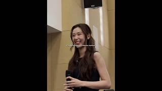 idk what to say, but she's so cute with her behavior #namtanfilm