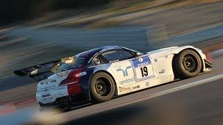 BMW Z4 GT3 FIA GT Race car - Test by DRIVE Magazine (Eng subs)