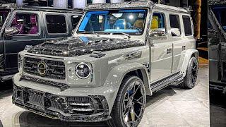 2023 Mercedes AMG G63 P900 PLUS Performance MANSORY is $1000000 *WILD SUV* Walkaround Review