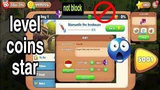 gameplay gardenscapes coins star full hack coins star level not block