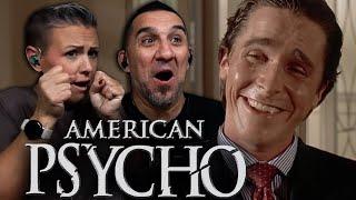 American Psycho (2000) Movie REACTION | First Time Watching | Movie Review