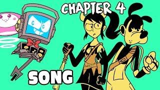 BATIM CHAPTER 4 SONG "Allison" ► Fandroid The Musical Robot 