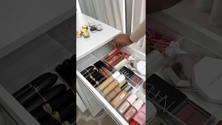 IKEA Drawers | IKEA Decor | Makeup Organisation | ALEX Drawer Cleaning | Vanity Drawers