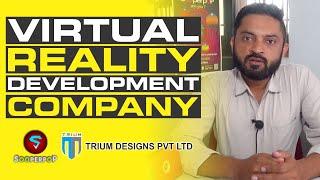 Augmented and Virtual Reality AR & VR Development Company in India