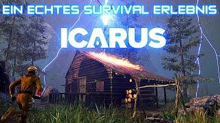 Icarus ist ein echtes Survival Erlebnis Icarus deutsch german gameplay