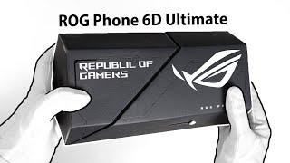 ROG Phone 6D Ultimate Unboxing - A Gaming Experience