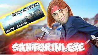 PUBG MOBILE | SANTORINI.EXE