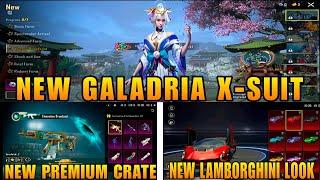 Pubg/Bgmi 3.3 Update X-suit Looks || 3.3update Premium Crate Leaks || Next Super Car Lamborghini