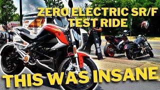 RIDING CRAZY FAST ZERO ELECTRIC MOTORCYCLES WITH MOTO SCOUT | Hanging in ENEMY TERRITORY