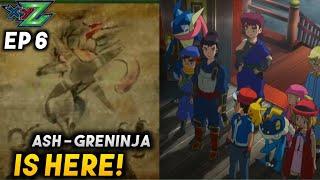 ASH - GRENINJA IS ALMOST HERE!  Pokemon XYZ Episode 6 in Hindi | Pokemon XYZ Hindi Episodes| XYZ