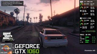 GTA V Enhanced | GTX 1060 6GB