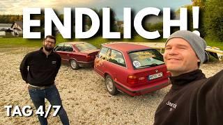 DAS haben wir gebraucht! | 2.200 km Roadtrip mit 1,5 BMW | Folge 4