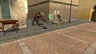 HL2 Vortigaunt vs. HL1 Alien Slave