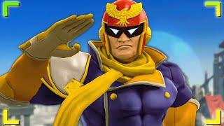 Why People Main Captain Falcon in Smash Ultimate