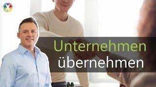 Kann ich ein Unternehmen übernehmen?