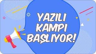 6. Sınıf Yazılı Kampı Başlıyor! 