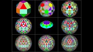 Octahedral Goldberg trans-polyhedron(O 0, n)