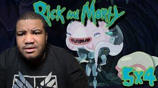 WHAT AM I WATCHING?! Rickdependence Spray | Rick And Morty Season 5 Episode 4 REACTION!!