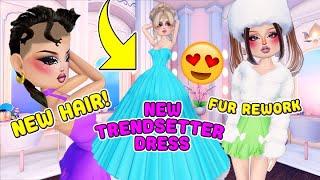 NEW TRENDETTER DRESS, and MORE ITEMS in the NEW UPDATE for Dress To Impress DTI on Roblox