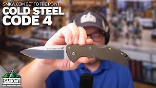 SMKW Get to the Point: Cold Steel Code 4