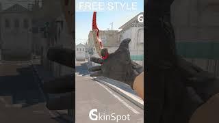 CS2 | Talon Knife Doppler (Ruby) - #reels #shorts