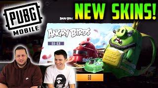 POWERBANG & MEDAL GET NEW SKINS! (Angry Bird Skins!)