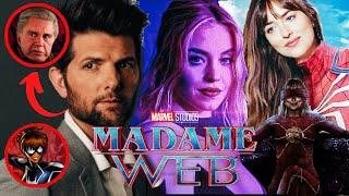 Madame Web Movie Cast LEAKED! UNCLE BEN? Baby Spider Man? Spider Woman! Spider Girl! Multiverse!