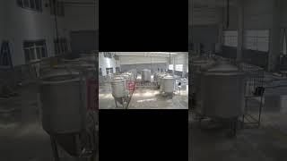 DEGONG 1000L complete brewery system  #brewery #degong #beer