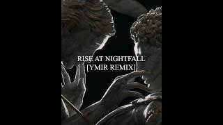 APASHE & RHITA NATTAH - RISE AT NIGHTFALL (YMIR REMIX) OUT NOW