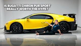 Is Bugatti Chiron Pur Sport REALLY Worth the Hype?