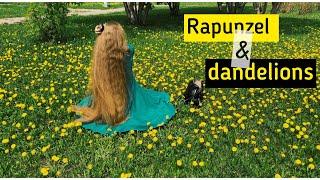 Russian Rapunzel Alena. Long hair 125 cm ( preview)